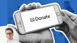 Collecting donations and fees for non-profit organizations