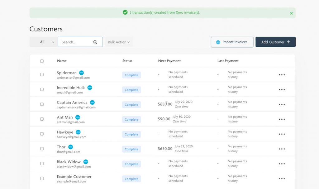 automate invoices, integrate, integration