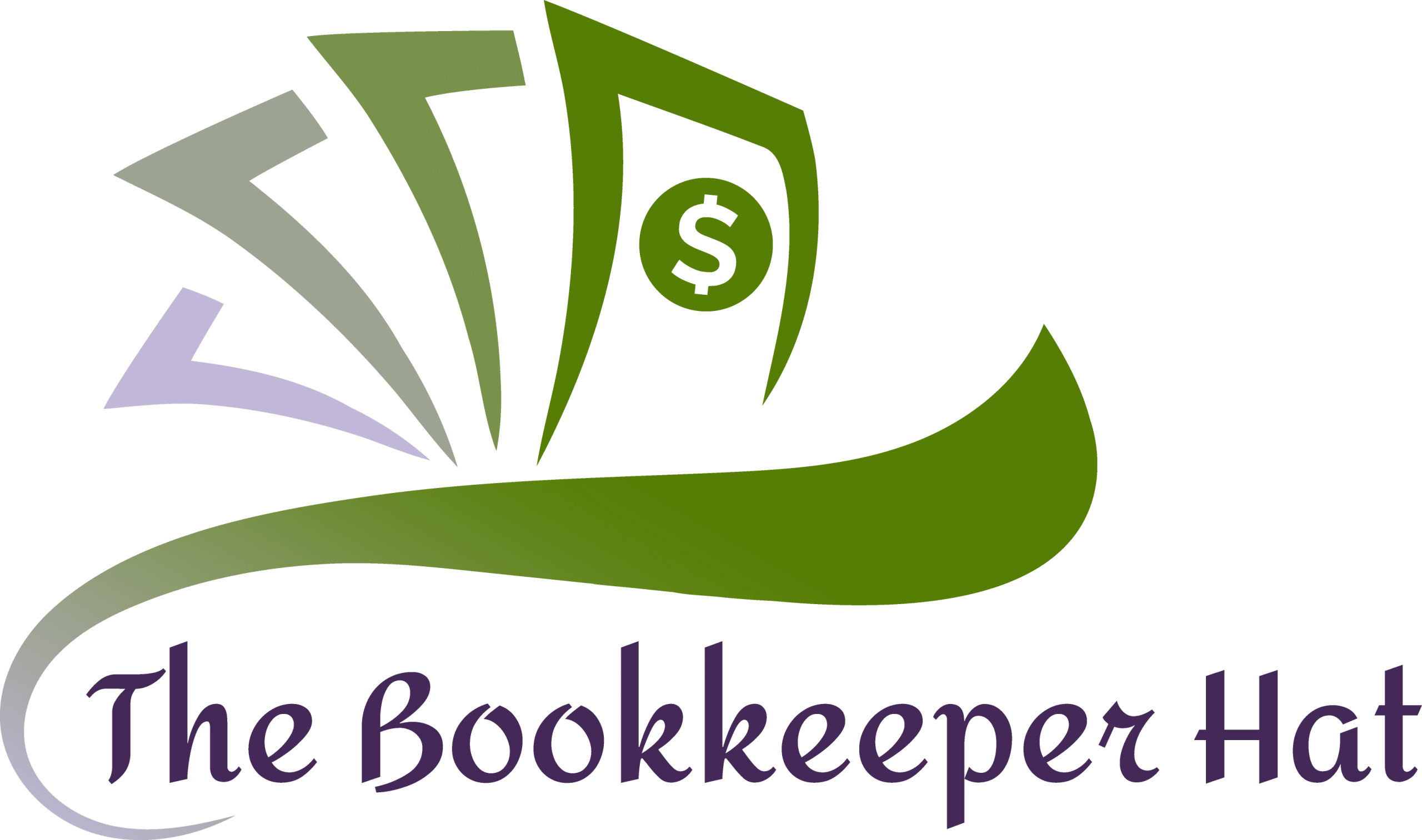 The Bookkeeper Hat logo