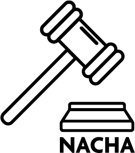 NACHA rules and regulation