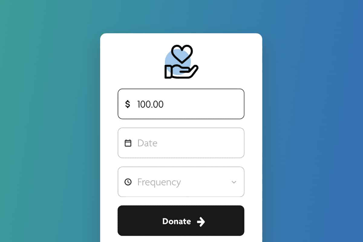 Rotessa New Donation Authorization Settings