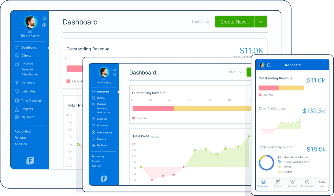 Accounting Software for Small Business Canada | Freshbooks