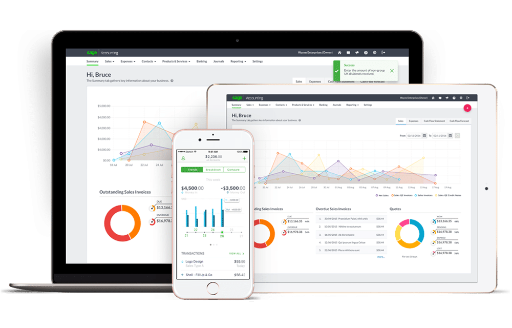 Accounting Software for Small Business Canada | Sage Accounting