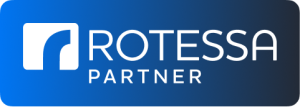 Rotessa Partner Badge - For use on light backgrounds