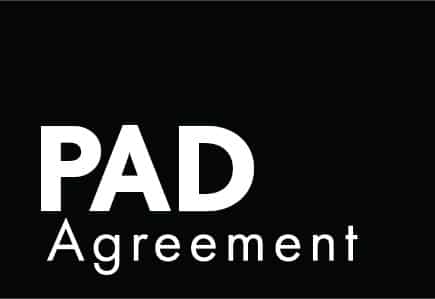 PAD form logo