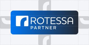 Leave enough padding around the badge for the Rotessa "r" icon to fit.