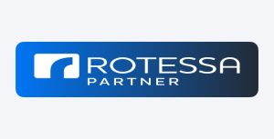Stretched Rotessa Partner badge