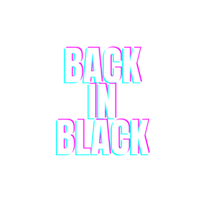 Back In Black Bookkeeping logo