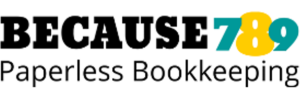 Because789 Bookkeeping logo