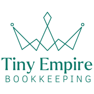 Tiny Empire Bookkeeping logo