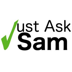 Just Ask Sam Inc. logo